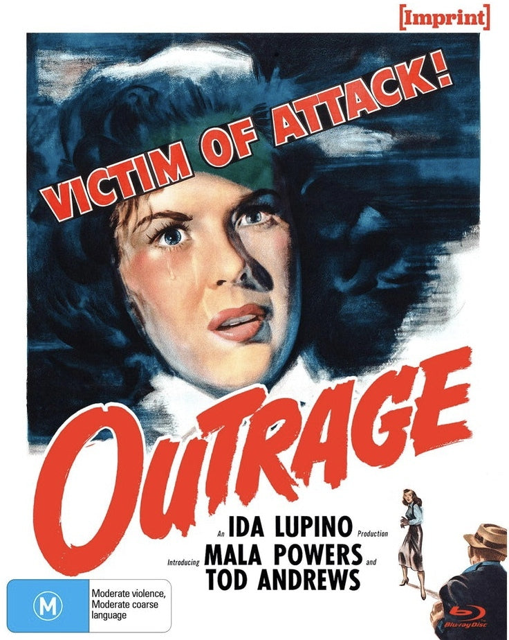 OUTRAGE (REGION FREE IMPORT - LIMITED EDITION) BLU-RAY