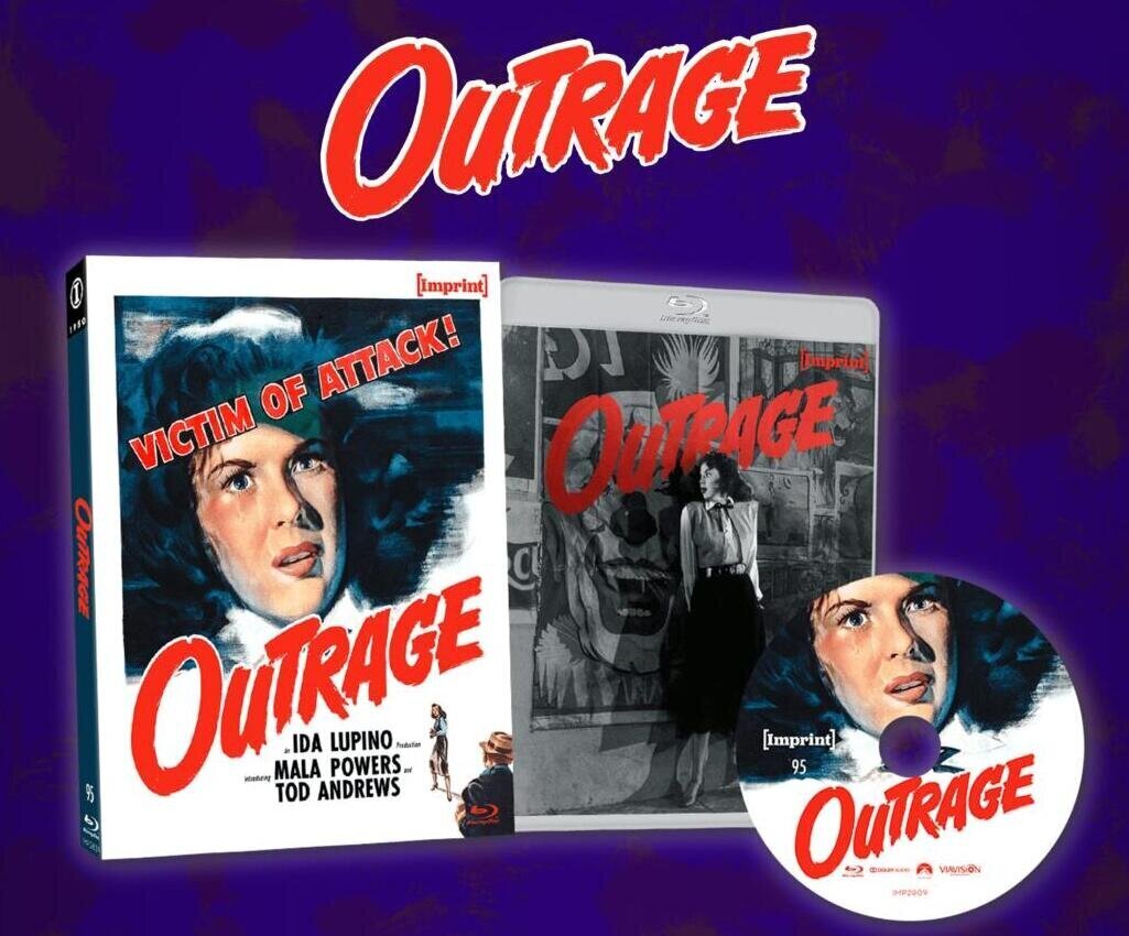 OUTRAGE (REGION FREE IMPORT - LIMITED EDITION) BLU-RAY