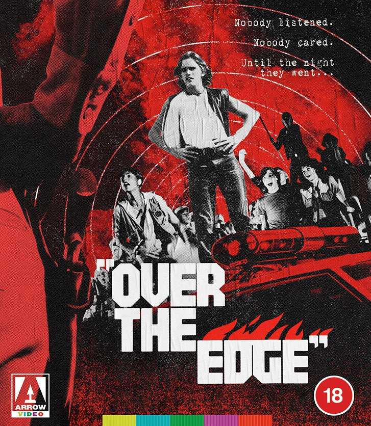 OVER THE EDGE (REGION FREE IMPORT) BLU-RAY