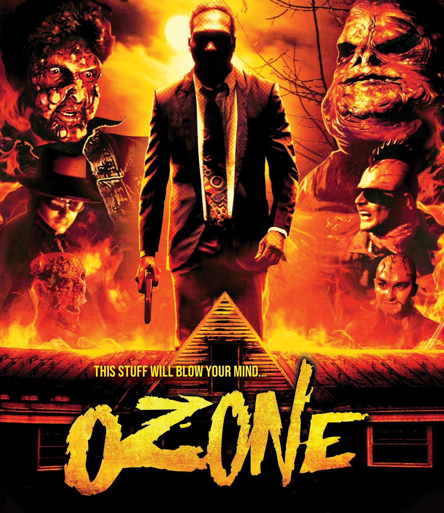 Ozone (Limited Edition) Blu-Ray/dvd Blu-Ray