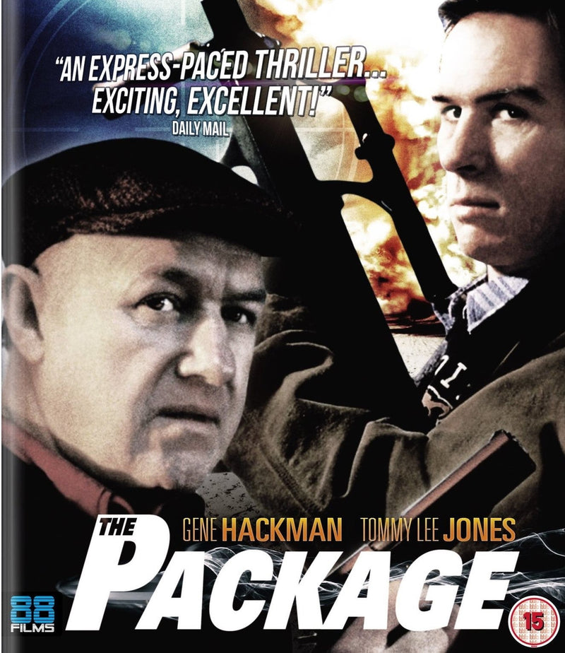 The Package (Region B Import) Blu-Ray Blu-Ray