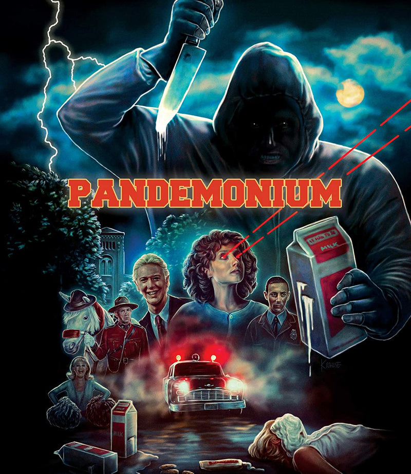 Pandemonium Blu-Ray Blu-Ray