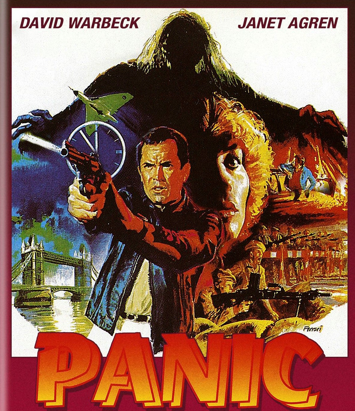 Panic (Re-Issue) Blu-Ray Blu-Ray