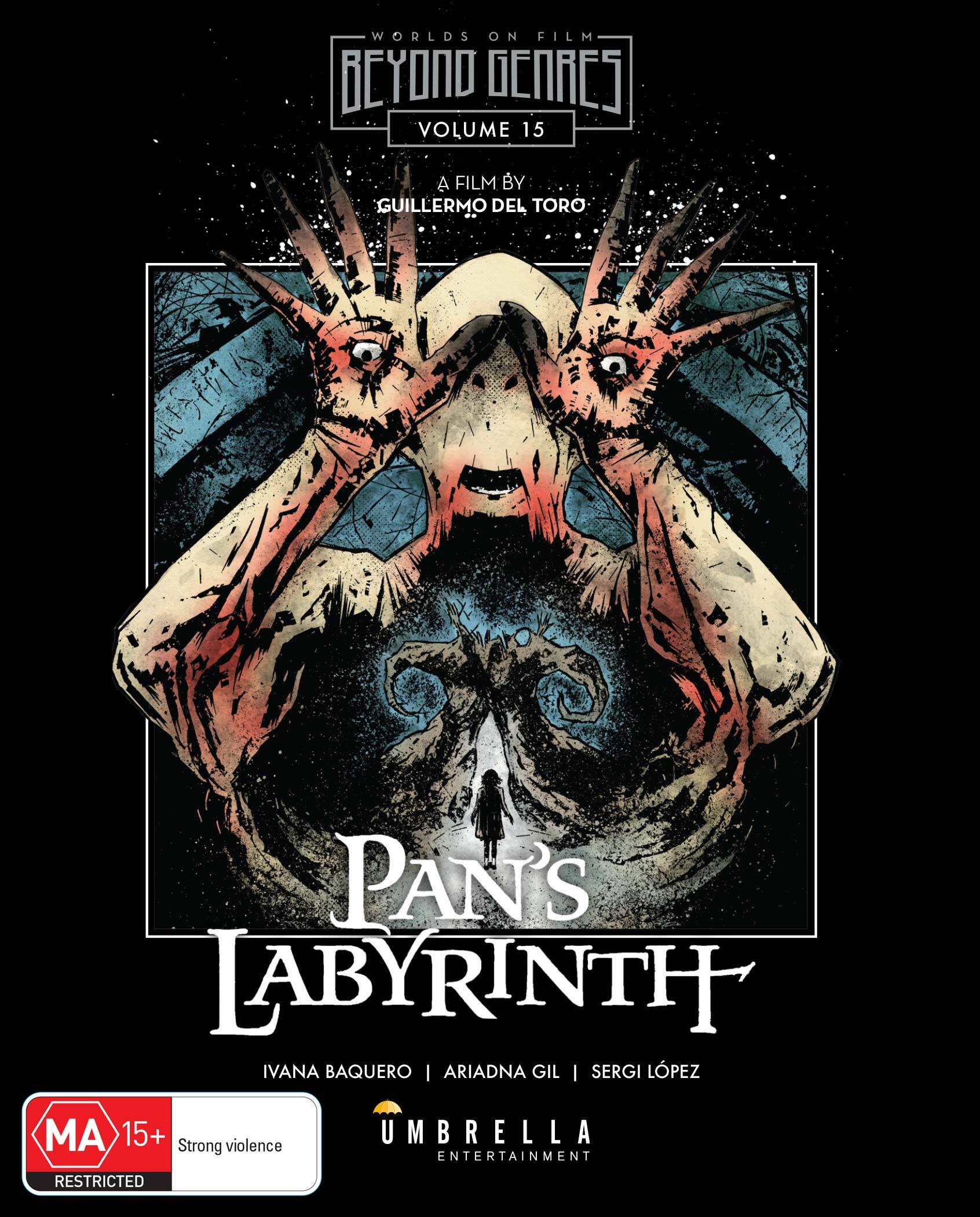 PAN'S LABYRINTH (REGION FREE IMPORT) BLU-RAY