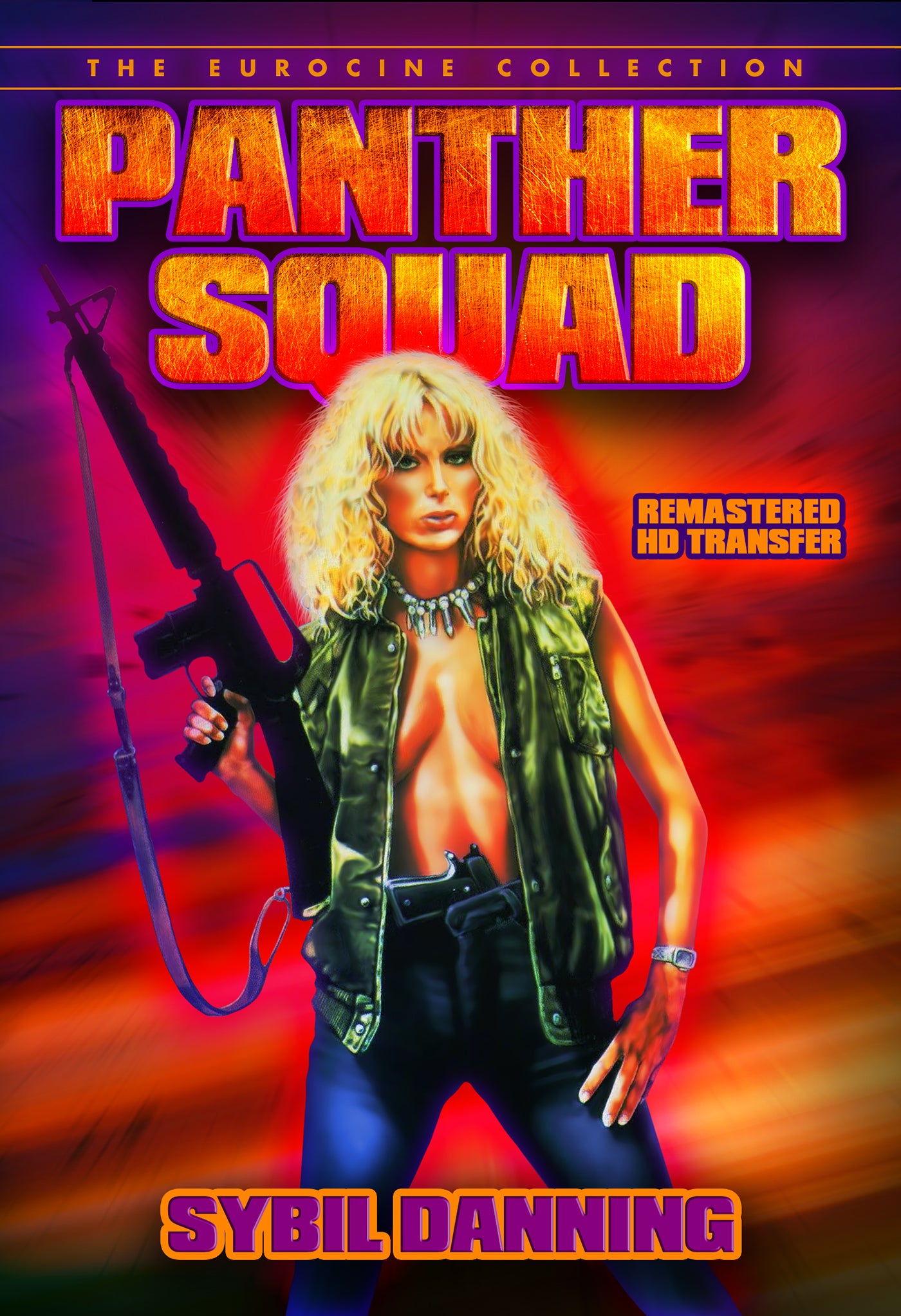 PANTHER SQUAD DVD