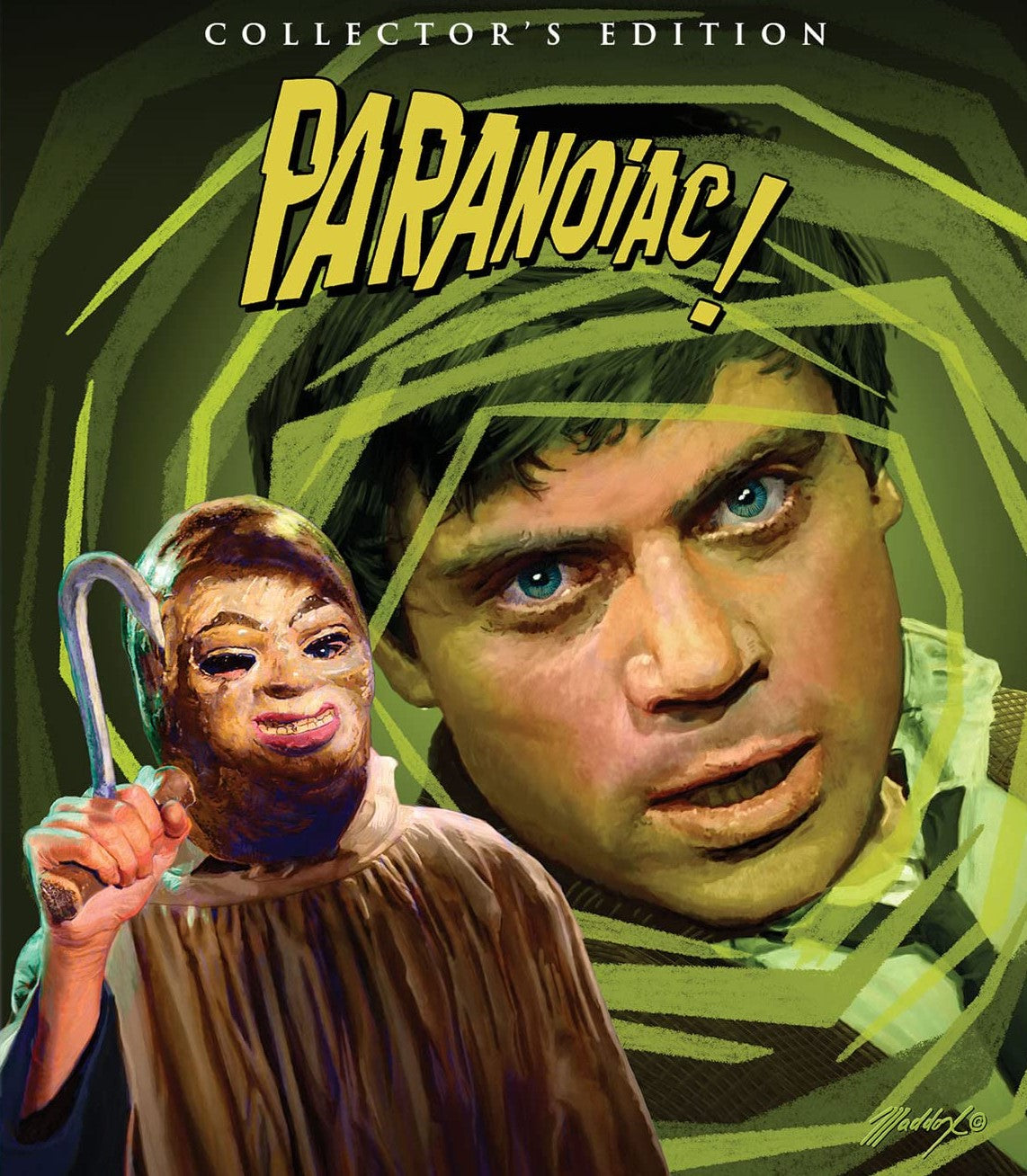 Paranoiac (Collectors Edition) Blu-Ray Blu-Ray