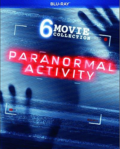 PARANORMAL ACTIVITY 6-MOVIE COLLECTION BLU-RAY