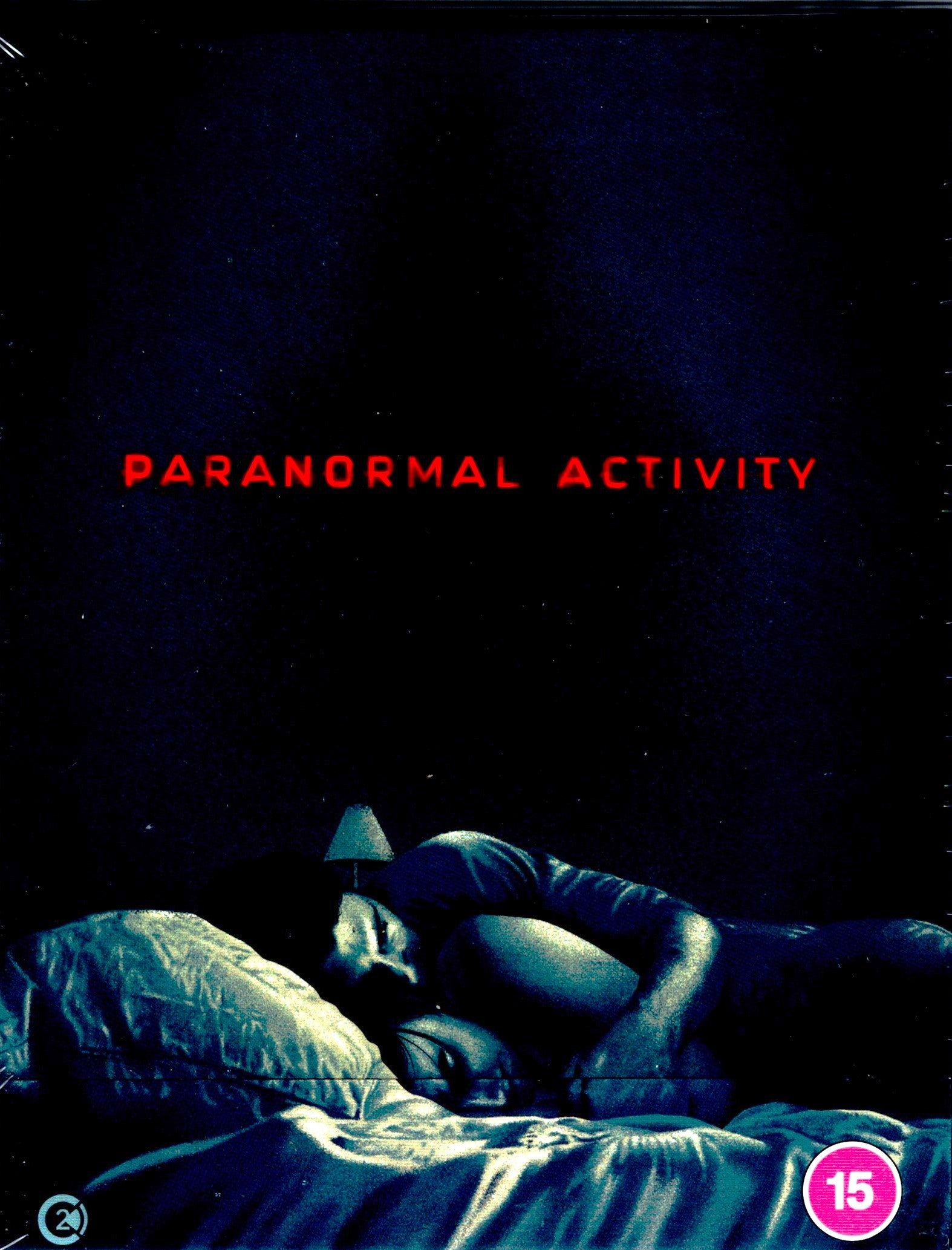 PARANORMAL ACTIVITY (REGION B IMPORT - LIMITED EDITION) BLU-RAY