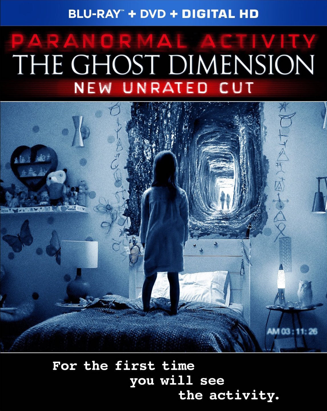 PARANORMAL ACTIVITY: THE GHOST DIMENSION BLU-RAY/DVD