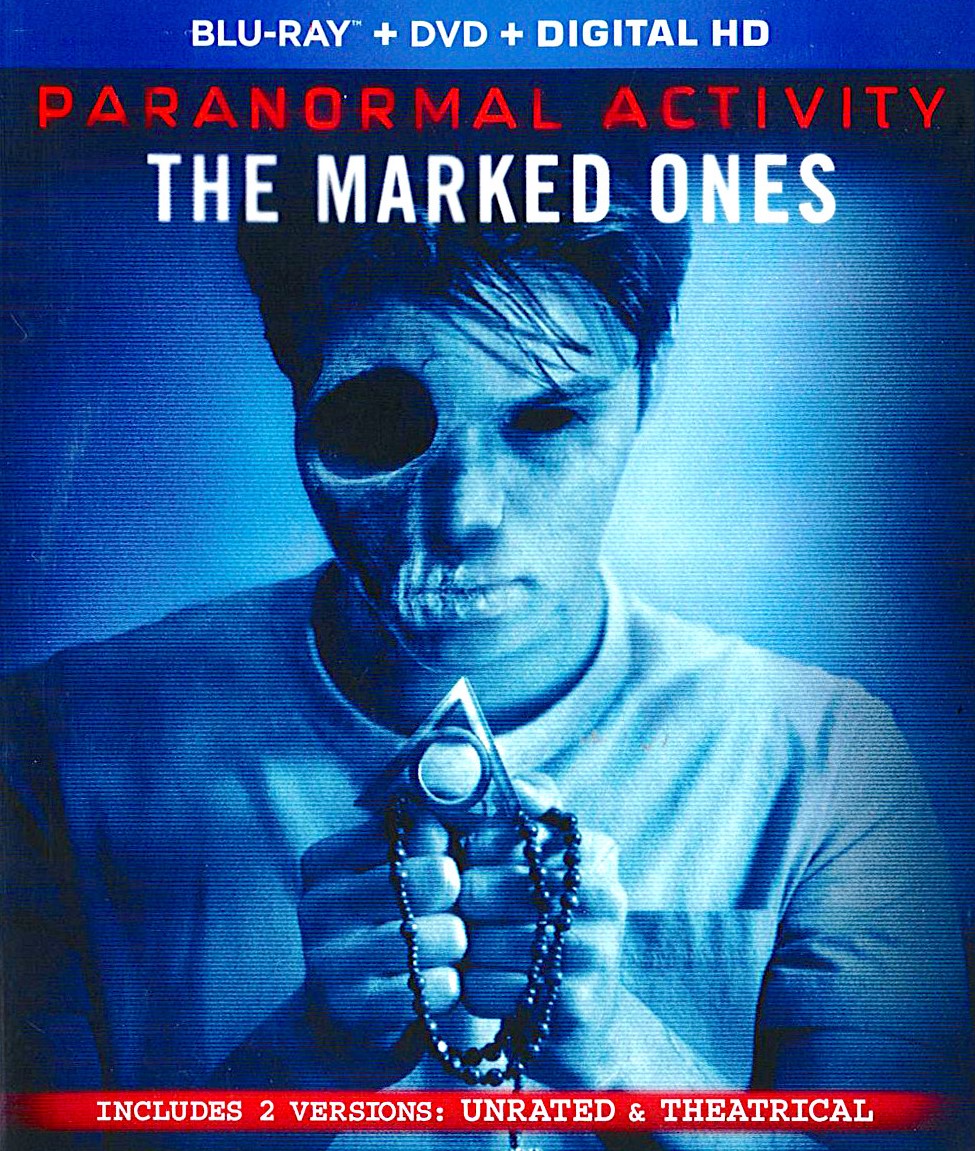 PARANORMAL ACTIVITY: THE MARKED ONES BLU-RAY/DVD