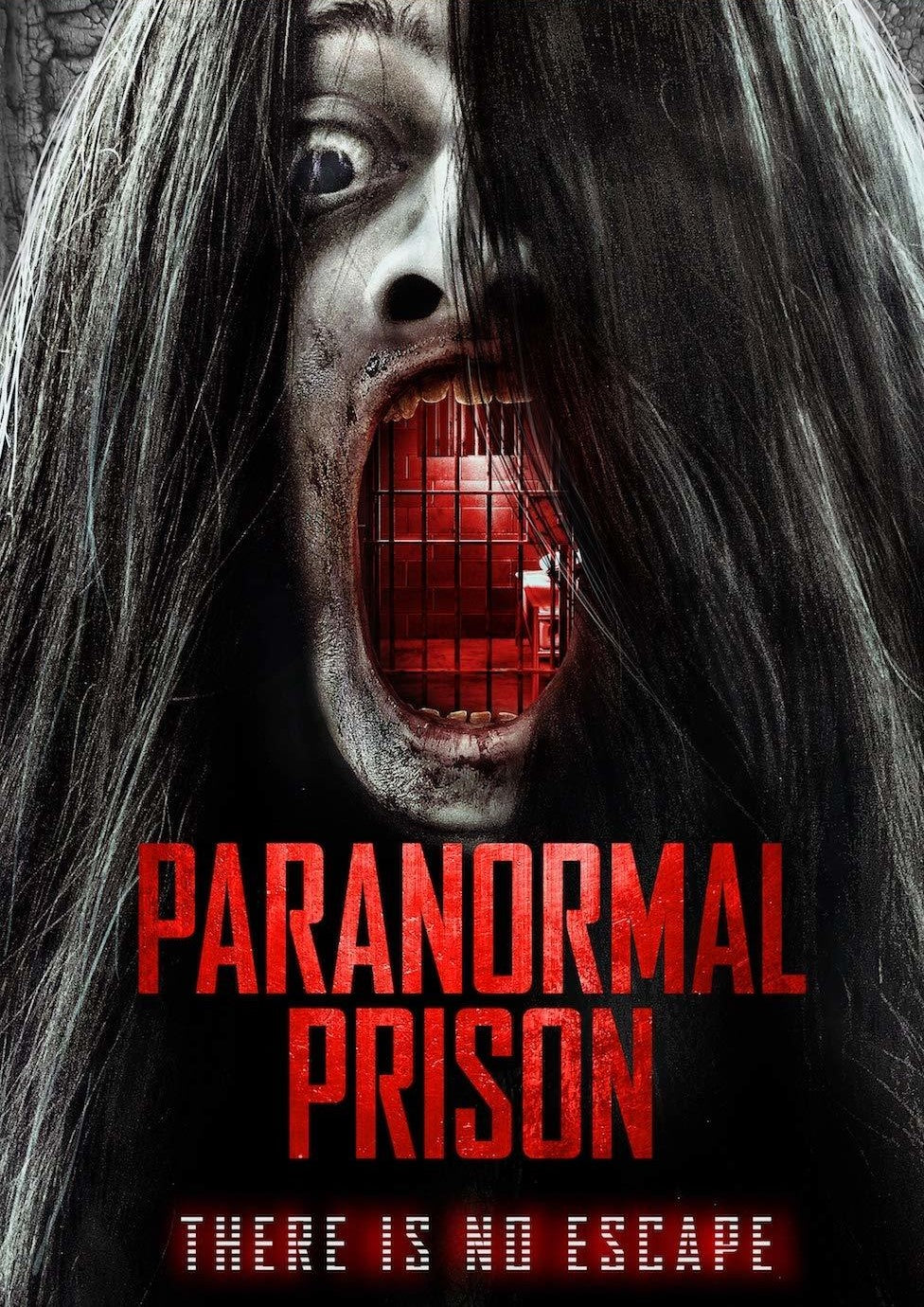 Paranormal Prison Blu-Ray Blu-Ray