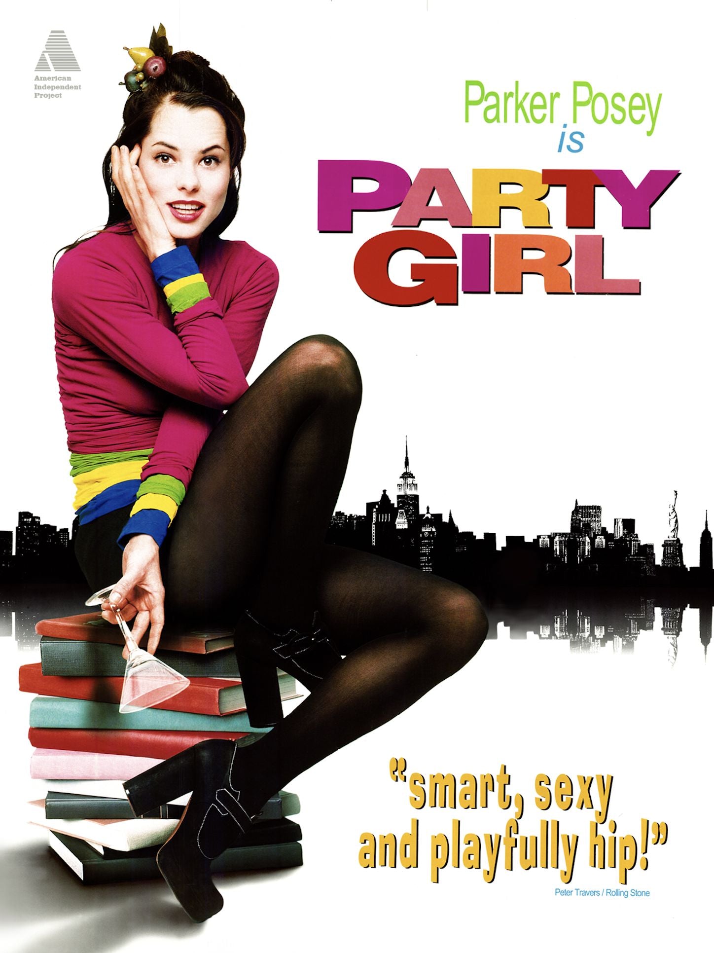 PARTY GIRL DVD