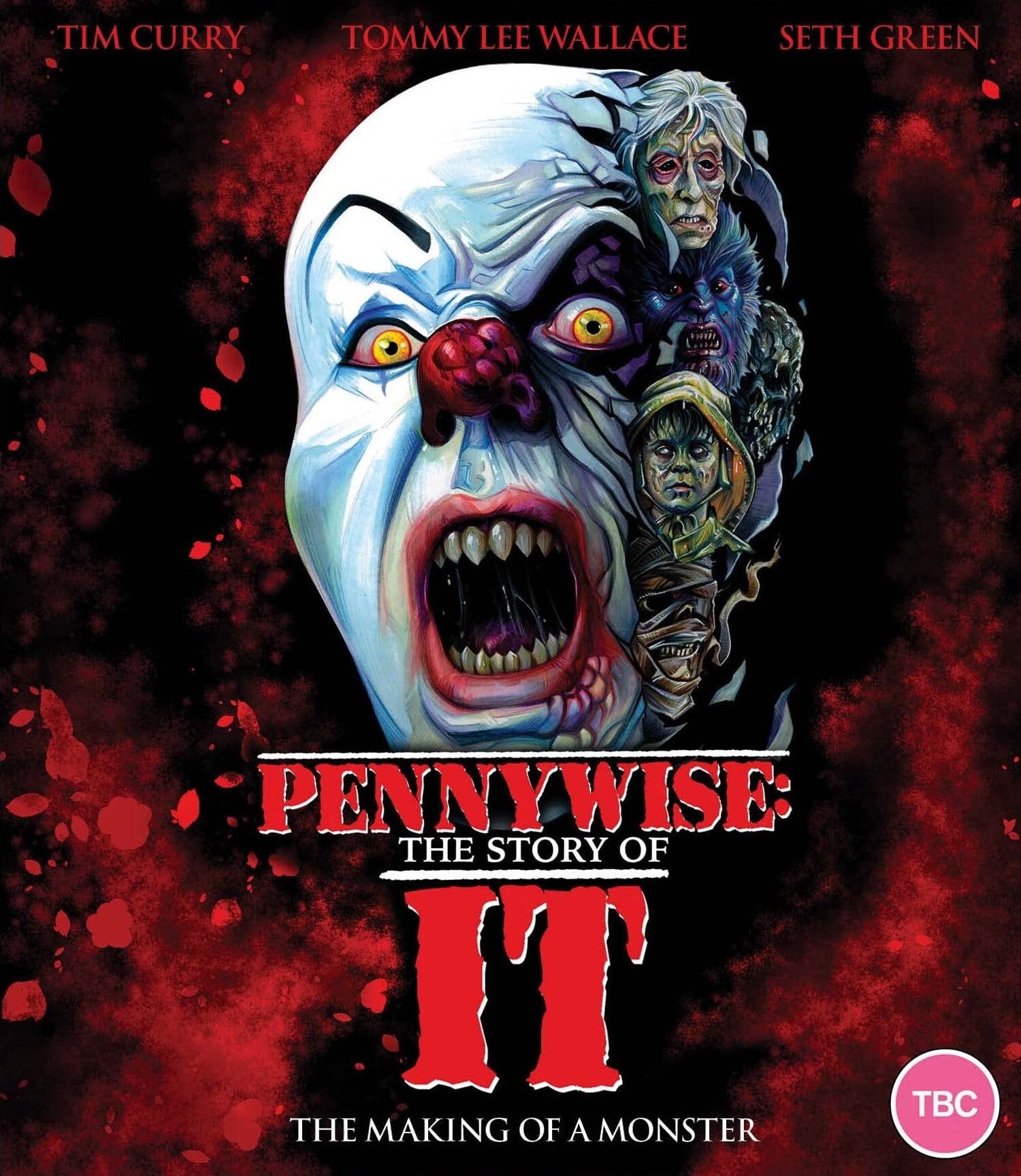 PENNYWISE: THE STORY OF IT (REGION B IMPORT) BLU-RAY