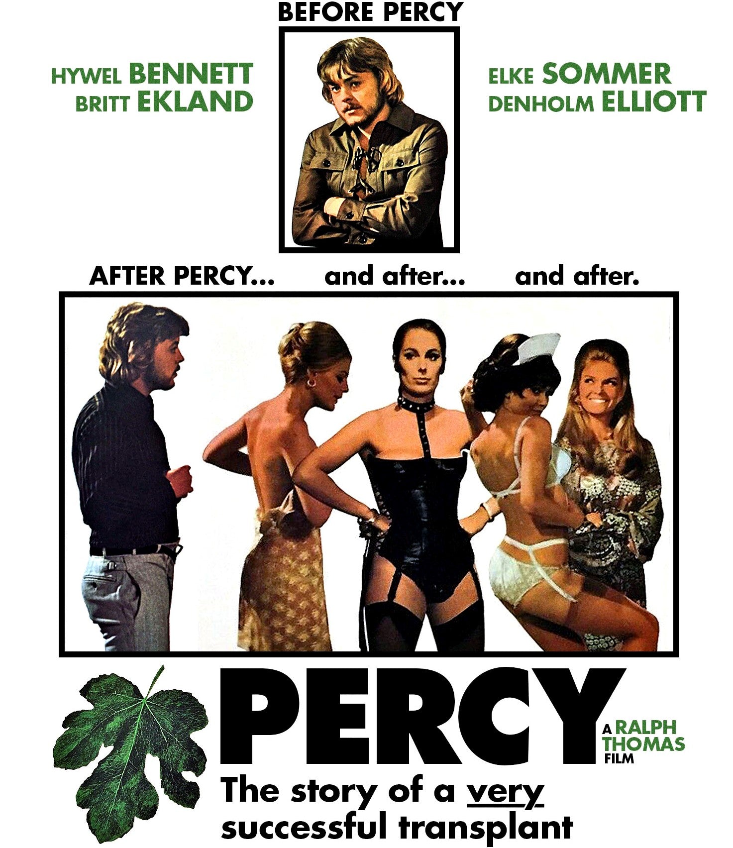 Percy Blu-Ray Blu-Ray