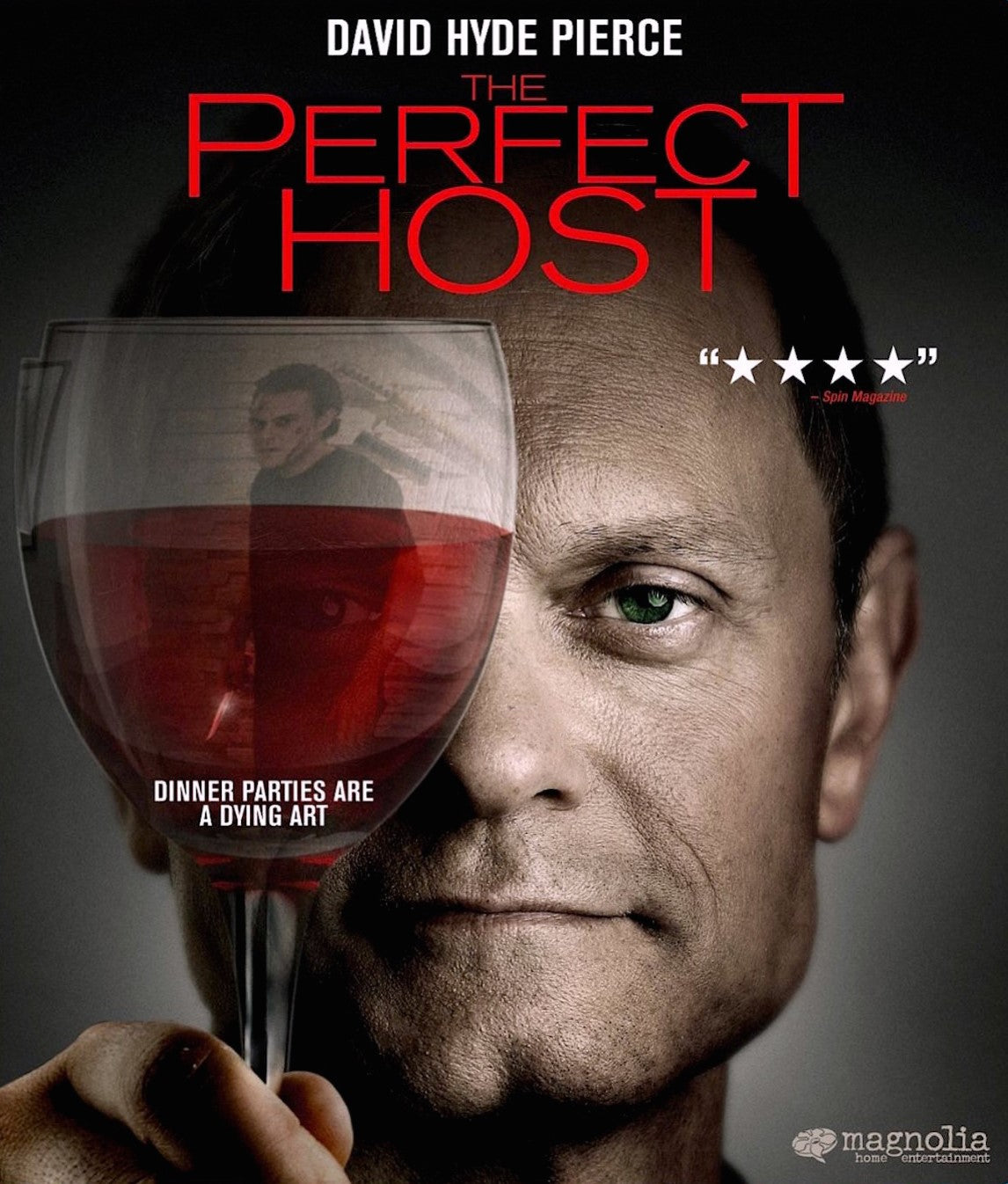 THE PERFECT HOST BLU-RAY