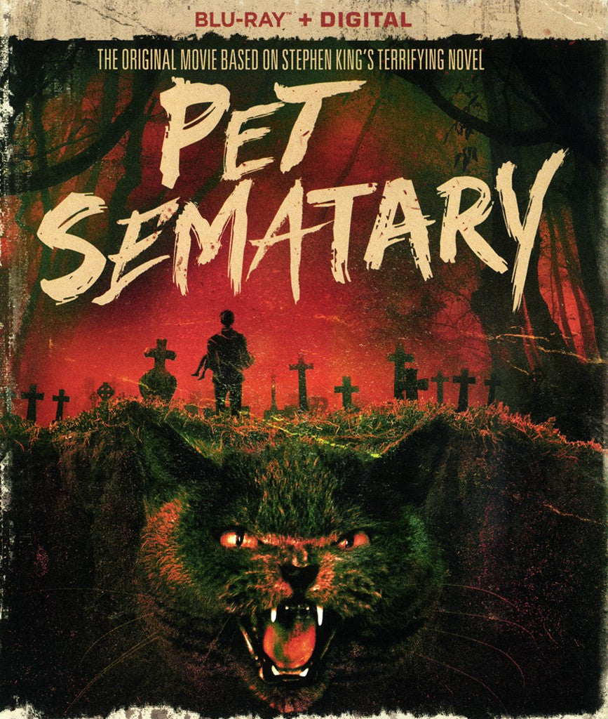 PET SEMATARY (1989) BLU-RAY