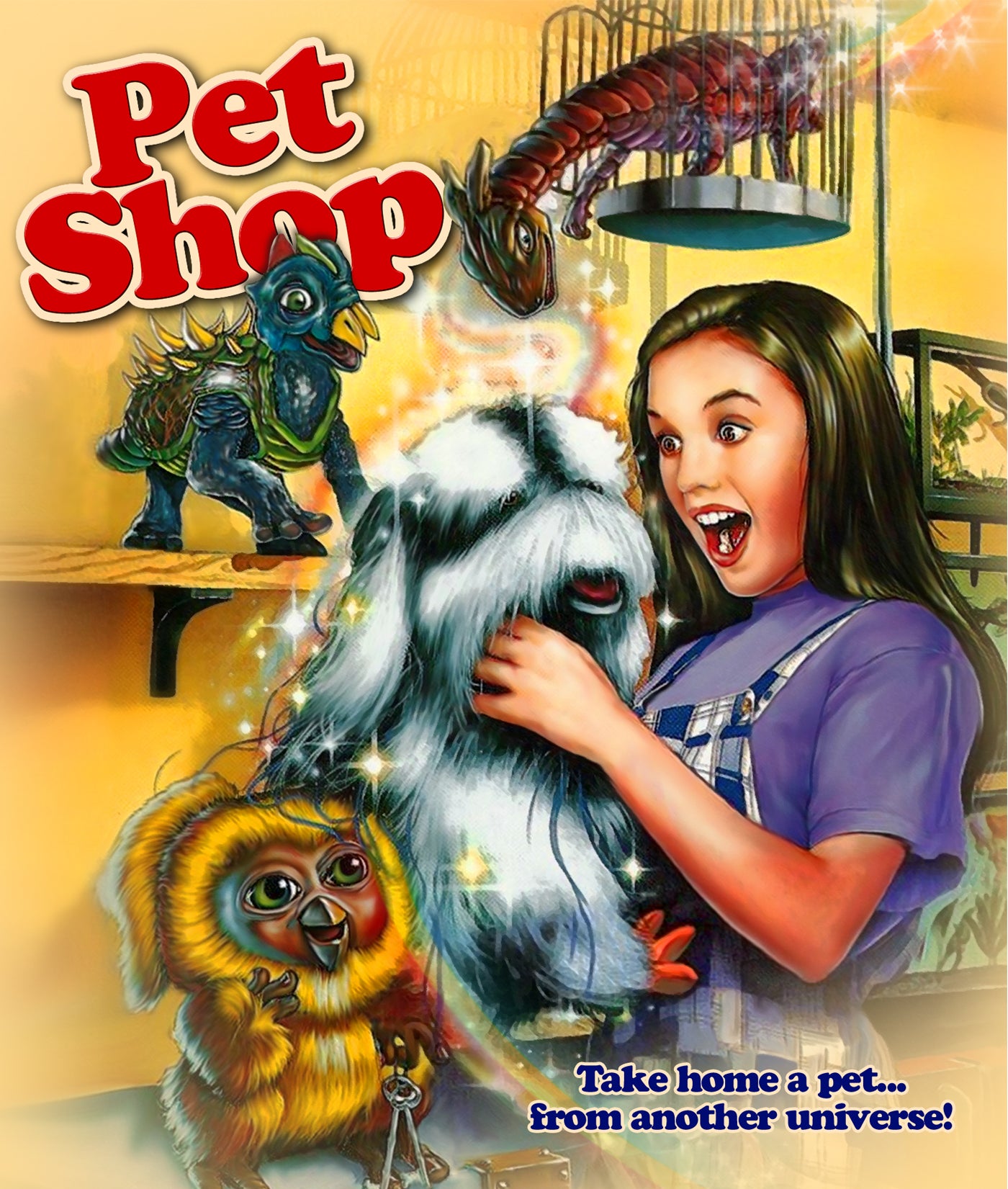 PET SHOP BLU-RAY