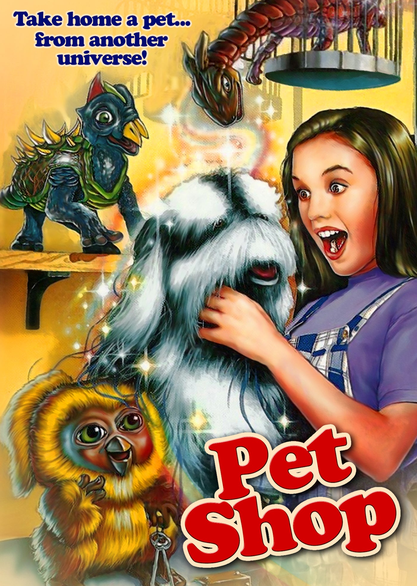 PET SHOP DVD