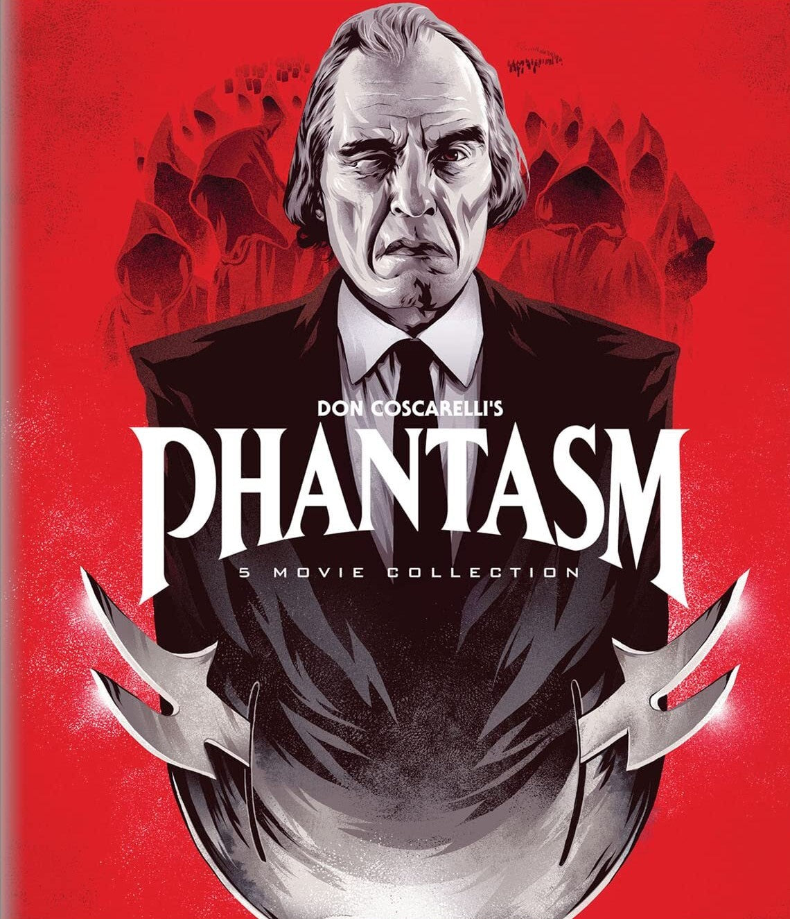 PHANTASM: 5-MOVIE COLLECTION BLU-RAY