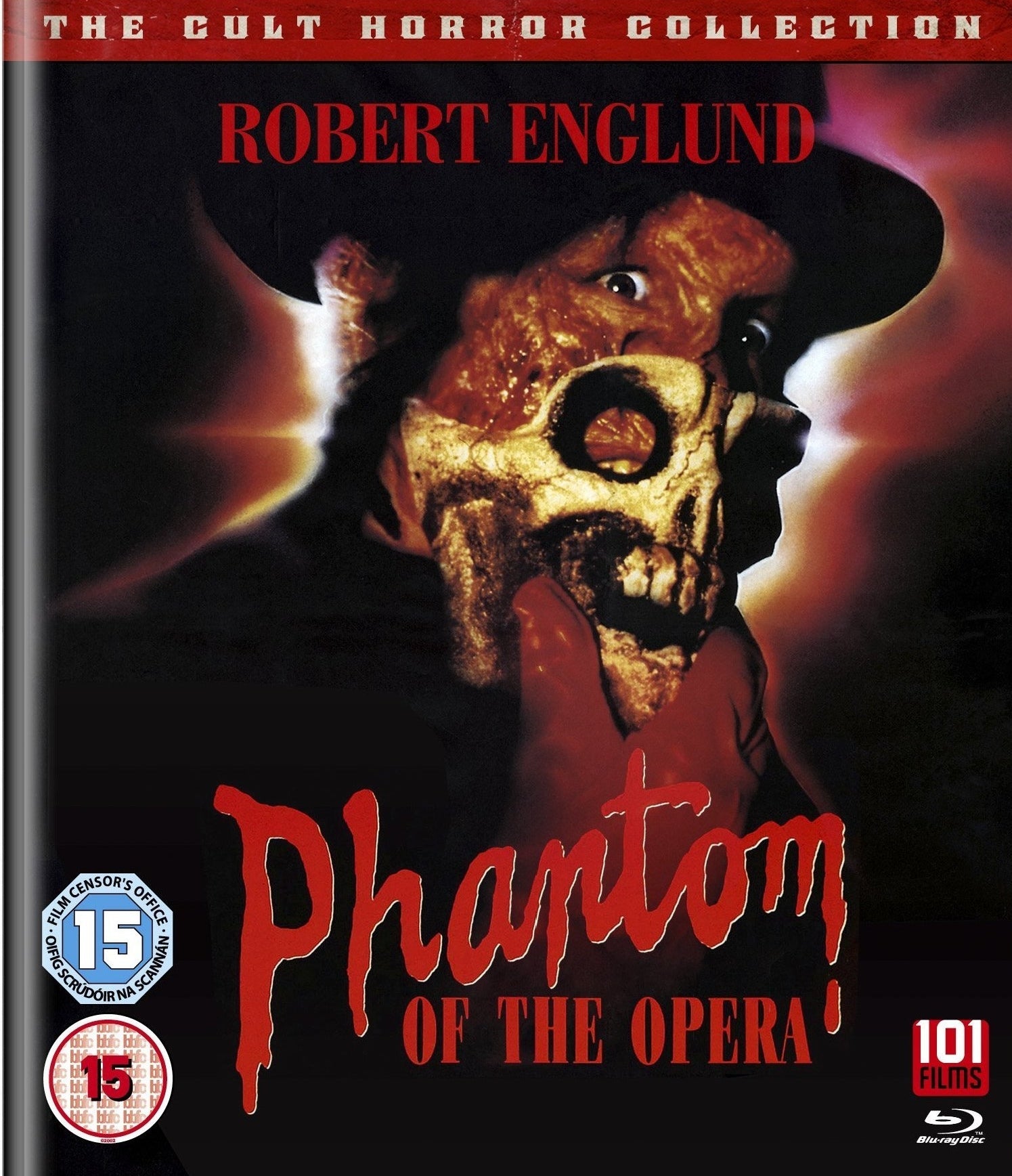 Phantom Of The Opera (Region B Import) Blu-Ray Blu-Ray