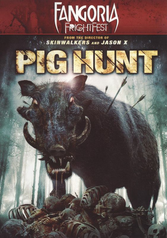 PIGHUNT DVD