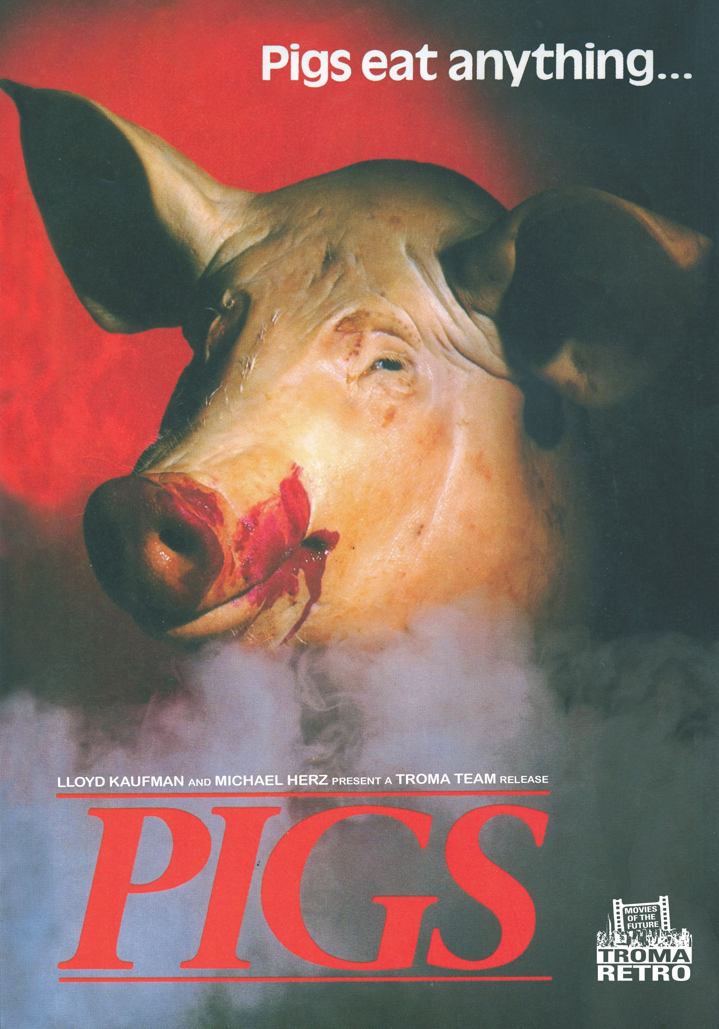 PIGS DVD