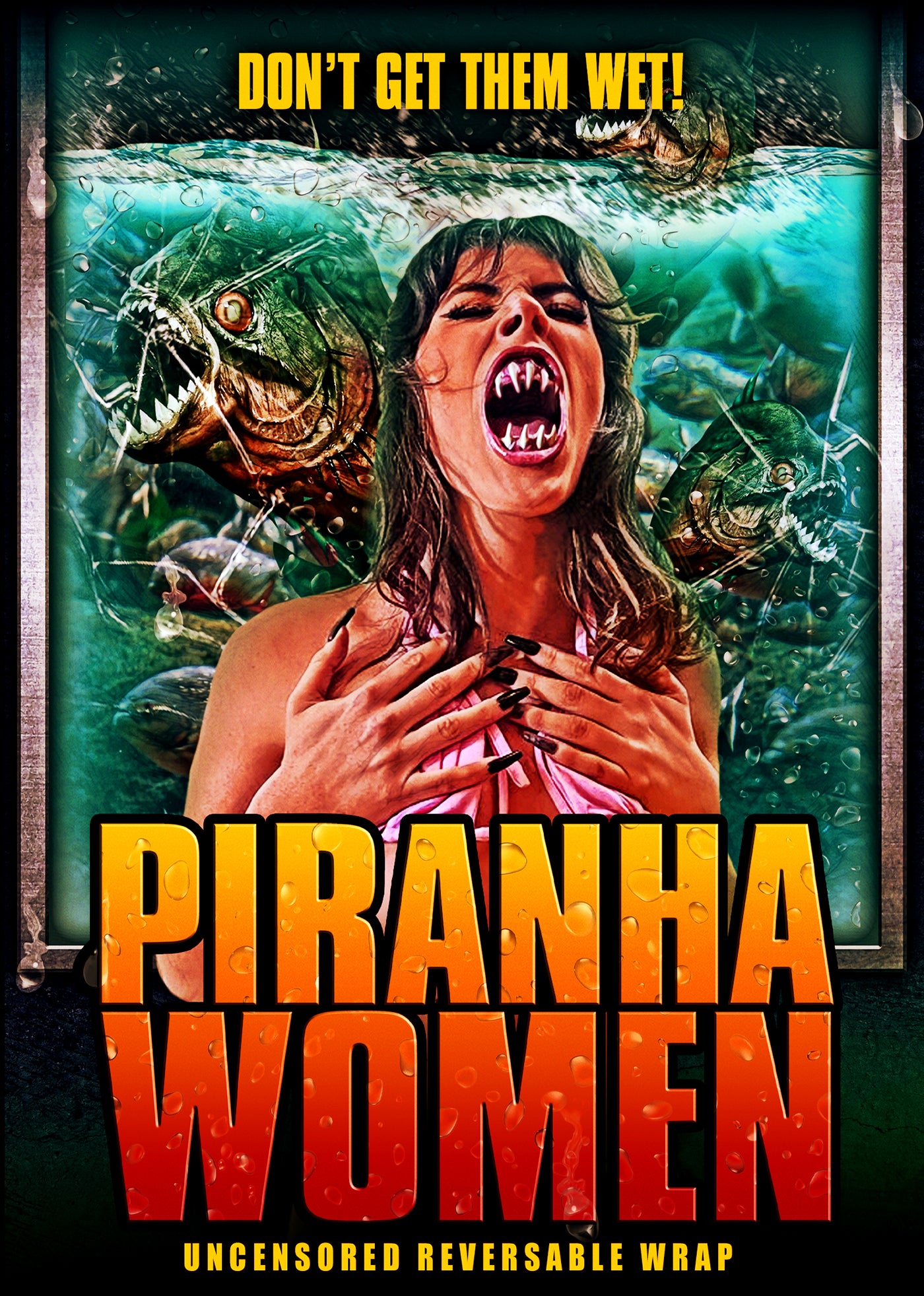 PIRANHA WOMEN DVD