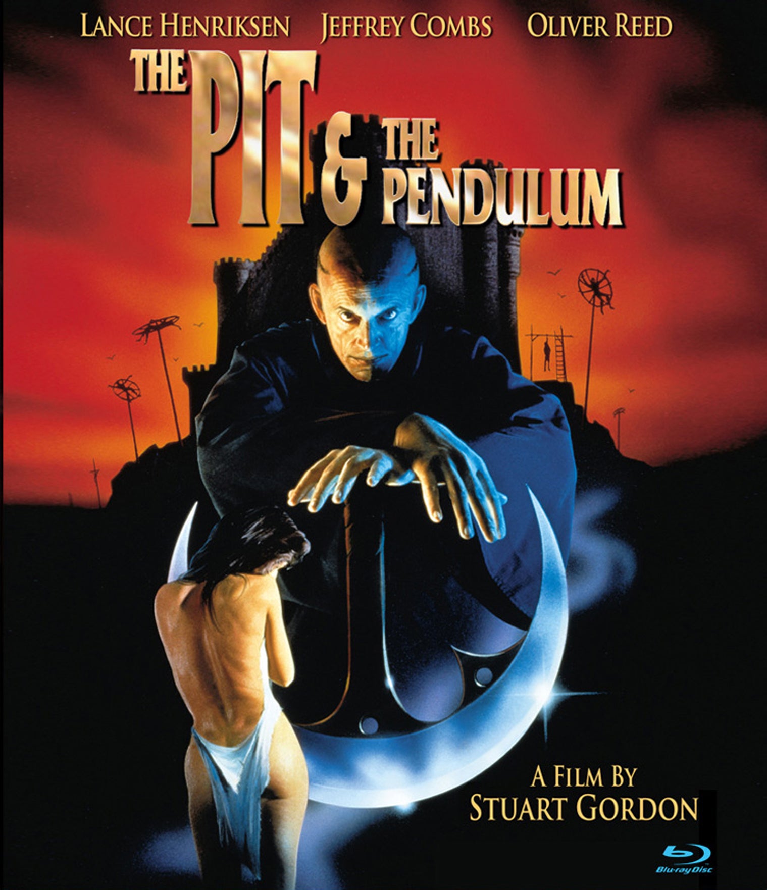 THE PIT AND THE PENDULUM BLU-RAY