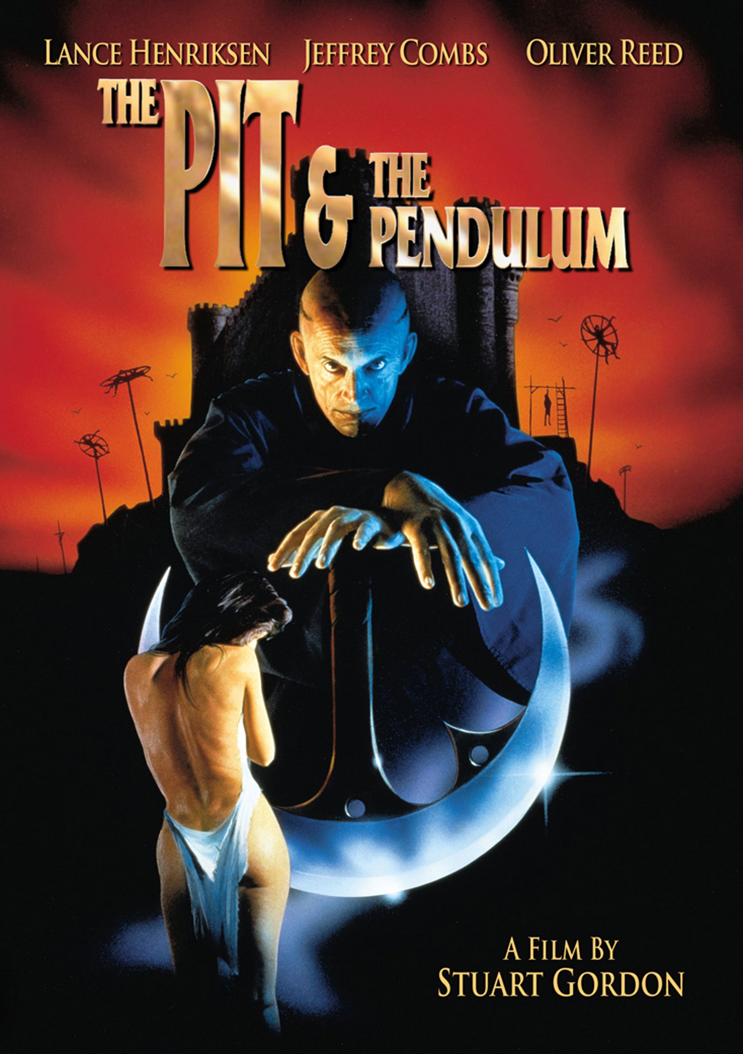 THE PIT AND THE PENDULUM DVD