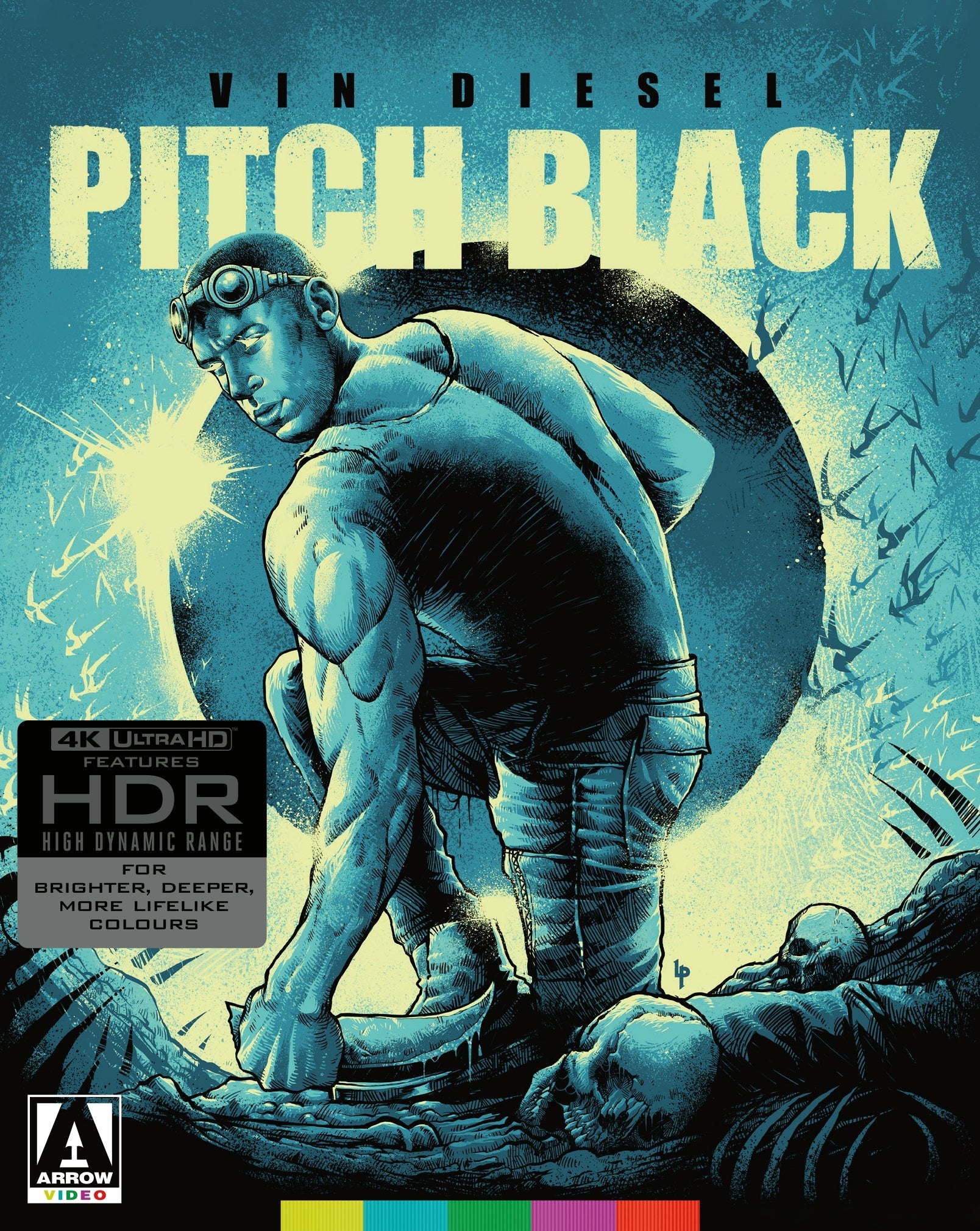 Pitch Black 4K Ultra Hd