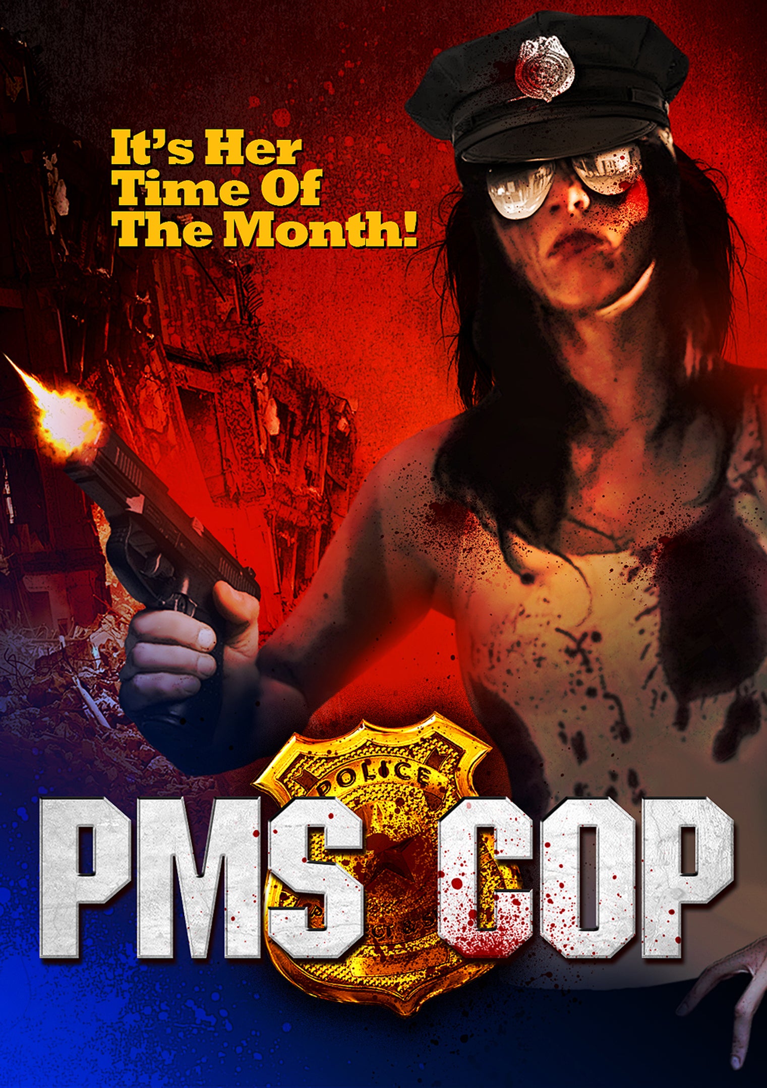 PMS COP DVD