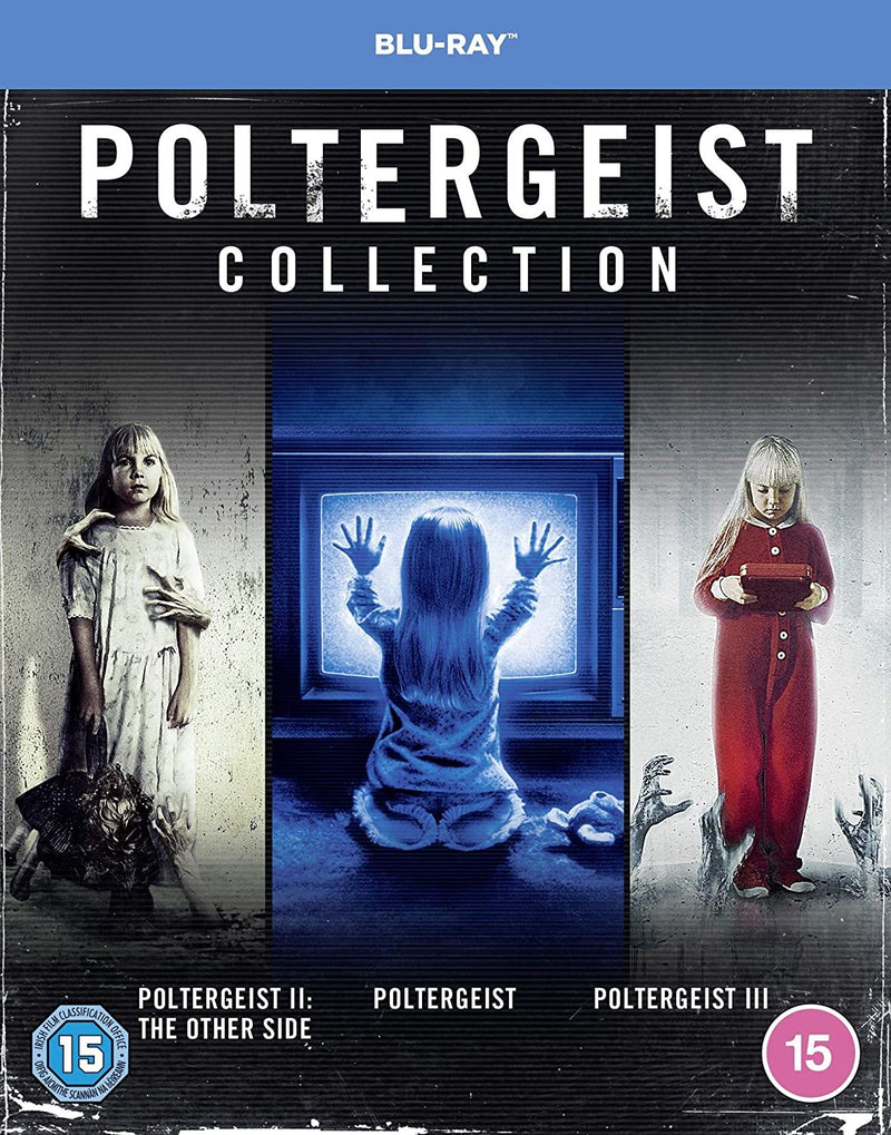 POLTERGEIST COLLECTION (REGION FREE IMPORT) BLU-RAY