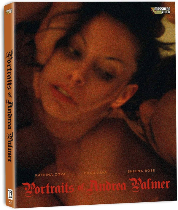 PORTRAITS OF ANDREA PALMER (LIMITED EDITION) BLU-RAY