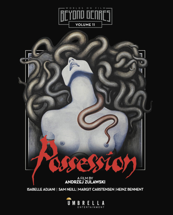Possession (Region Free Import) Blu-Ray Blu-Ray