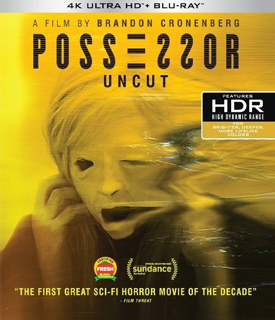 POSSESSOR 4K UHD/BLU-RAY