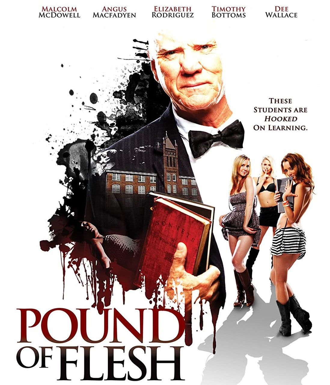 Pound Of Flesh Blu-Ray Blu-Ray