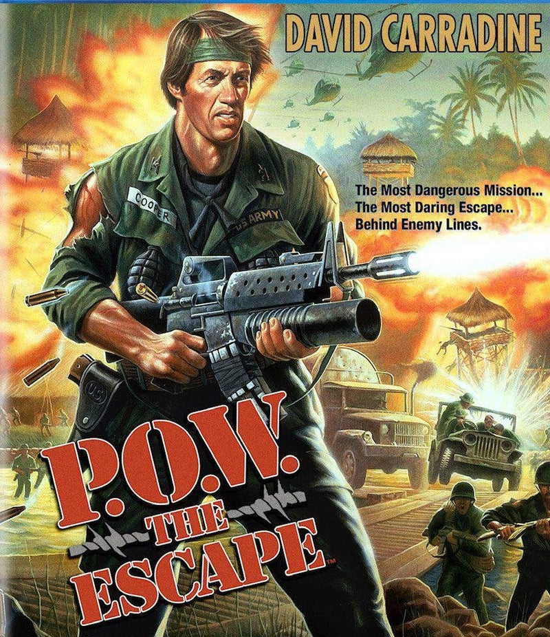 Pow: The Escape Blu-Ray Blu-Ray