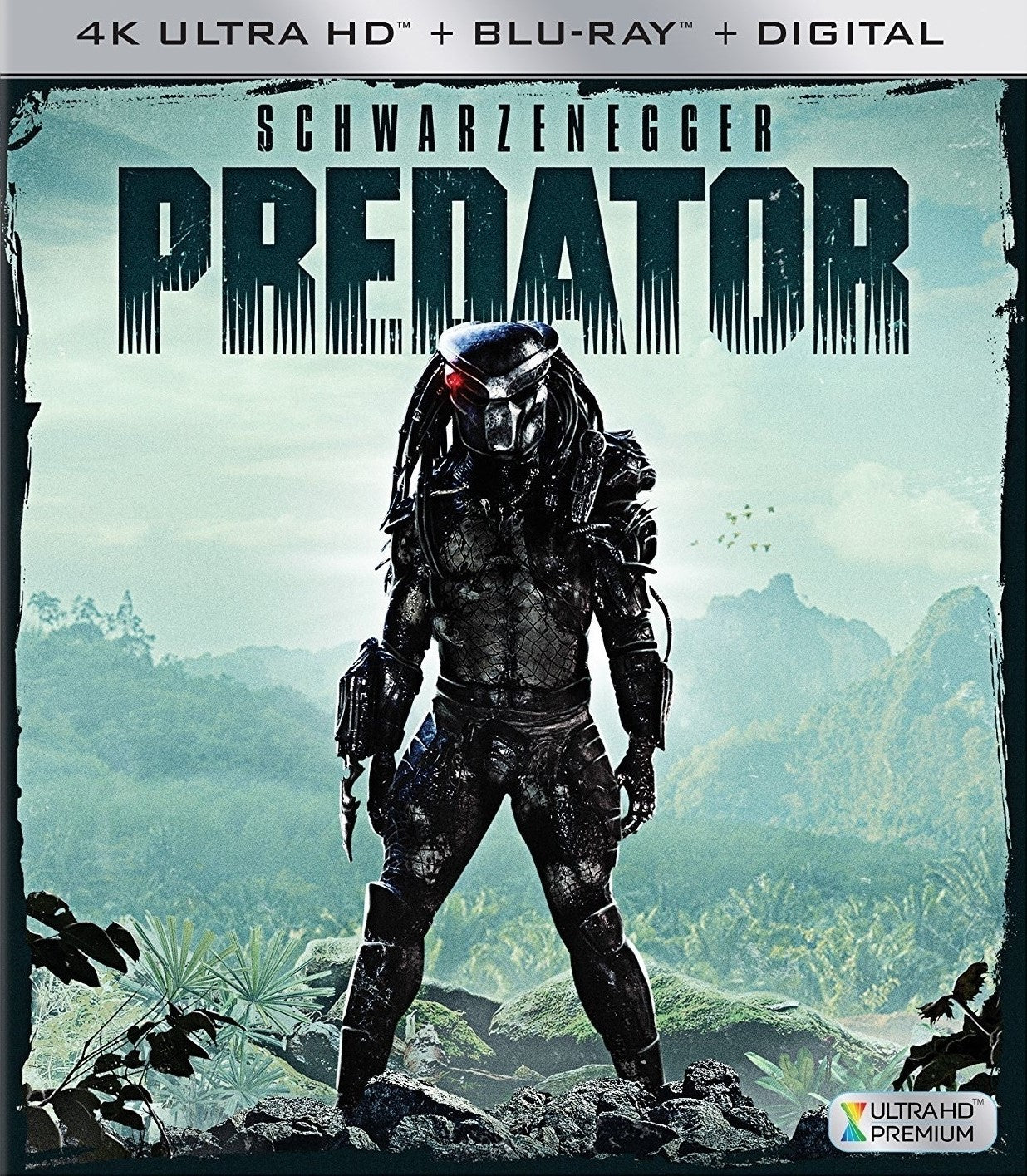 PREDATOR 4K UHD/BLU-RAY