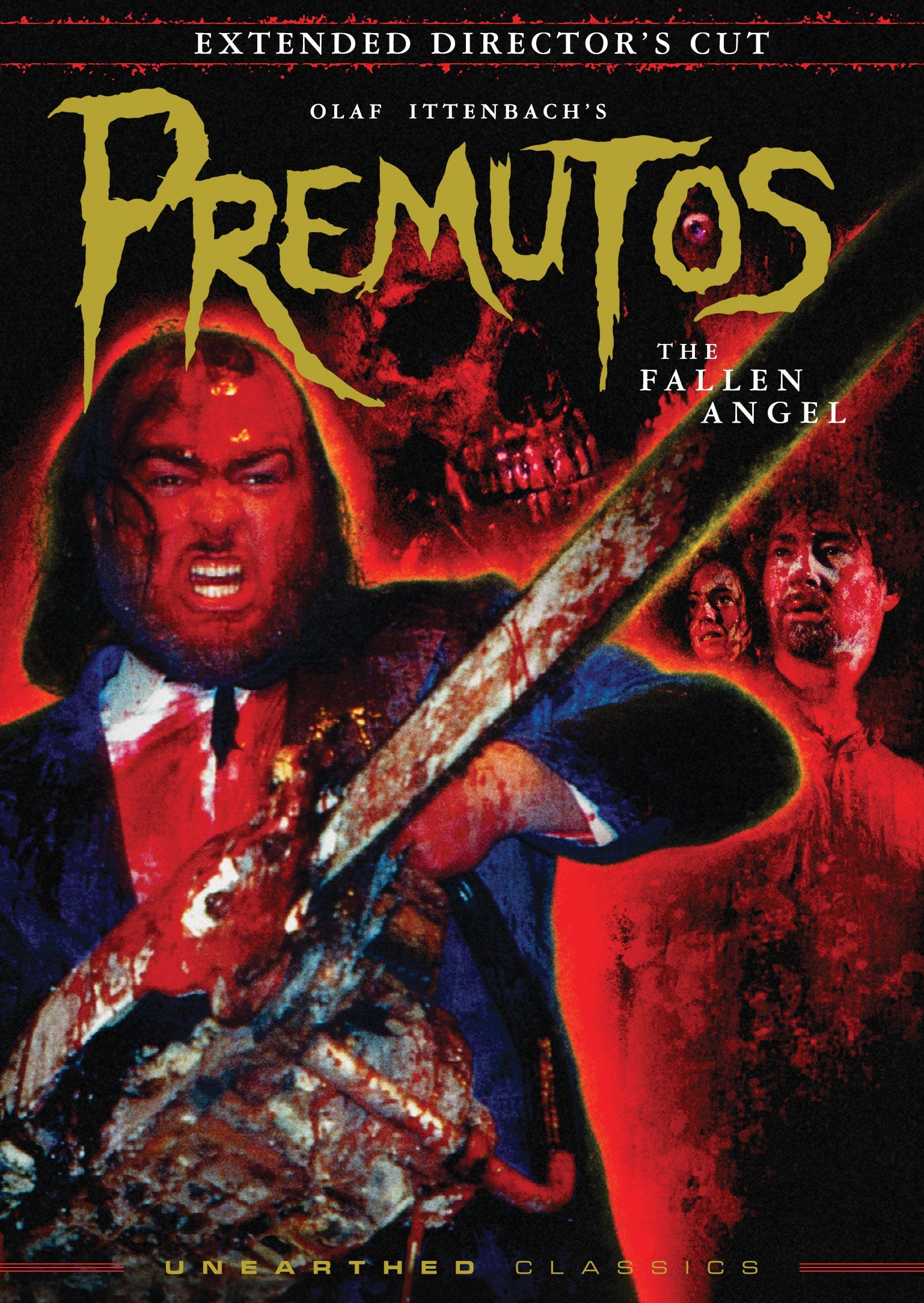 Premutos: The Fallen Angel (Extended Directors Cut) Dvd