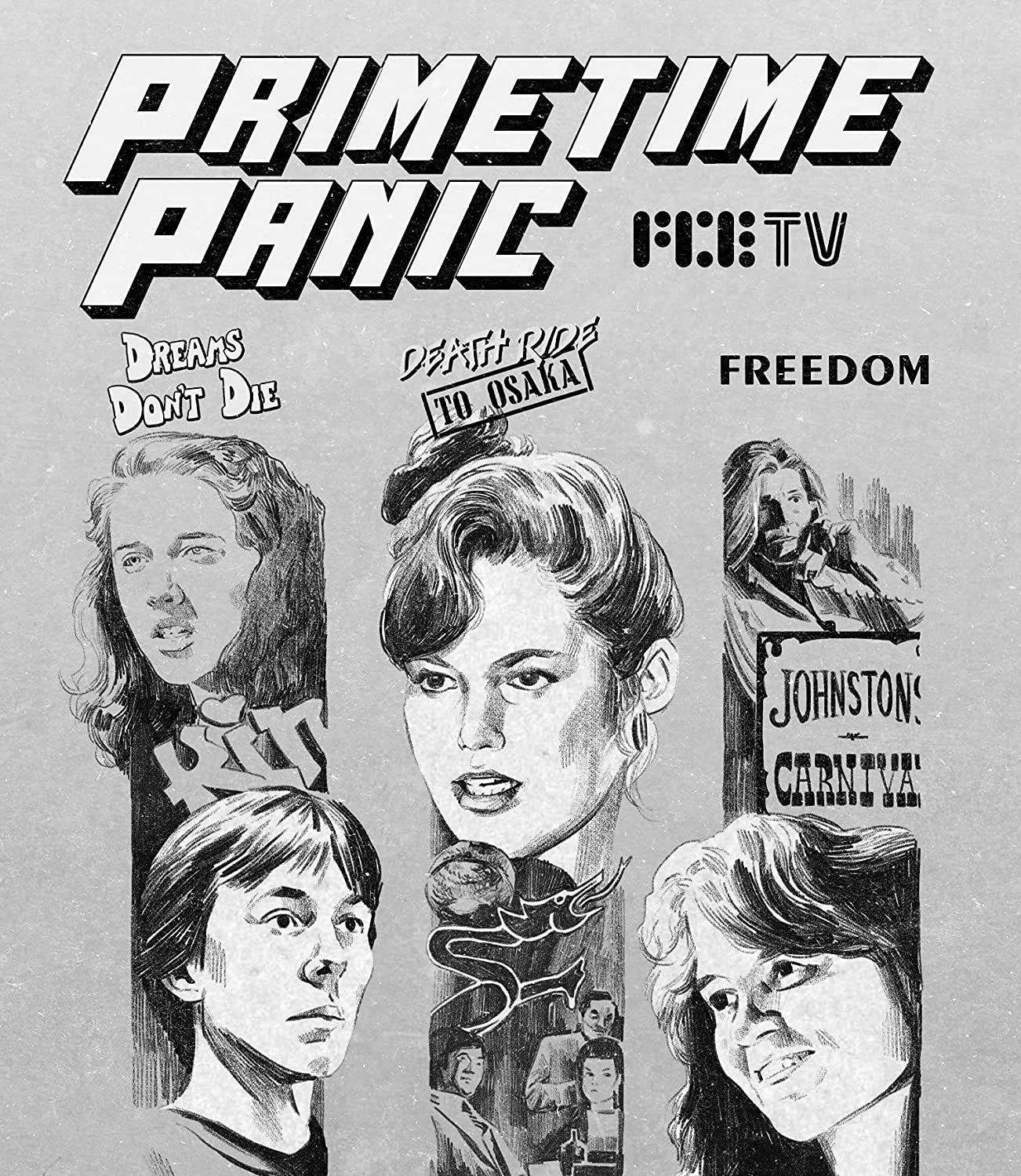 PRIMETIME PANIC BLU-RAY