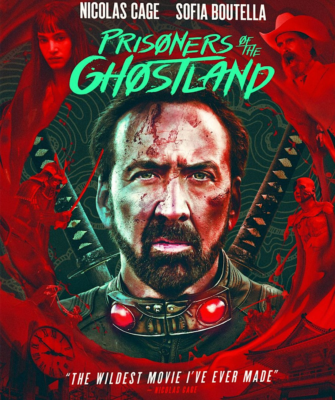 PRISONERS OF THE GHOSTLAND BLU-RAY