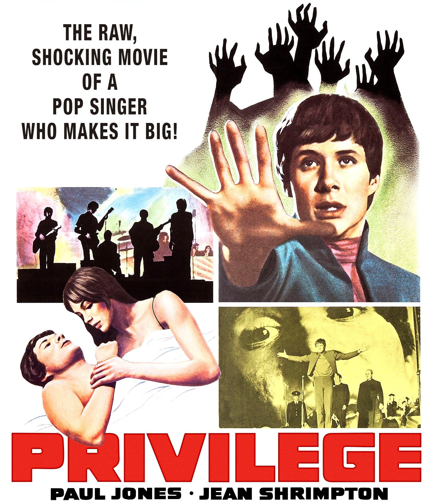 Privilege Blu-Ray [Pre-Order] Blu-Ray