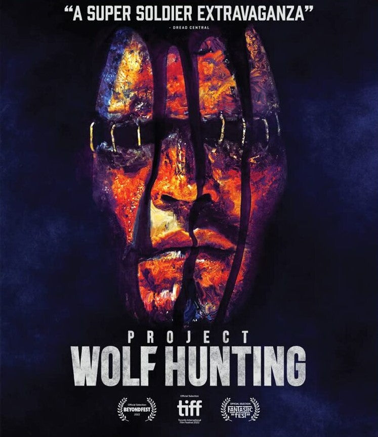 PROJECT WOLF HUNTING BLU-RAY