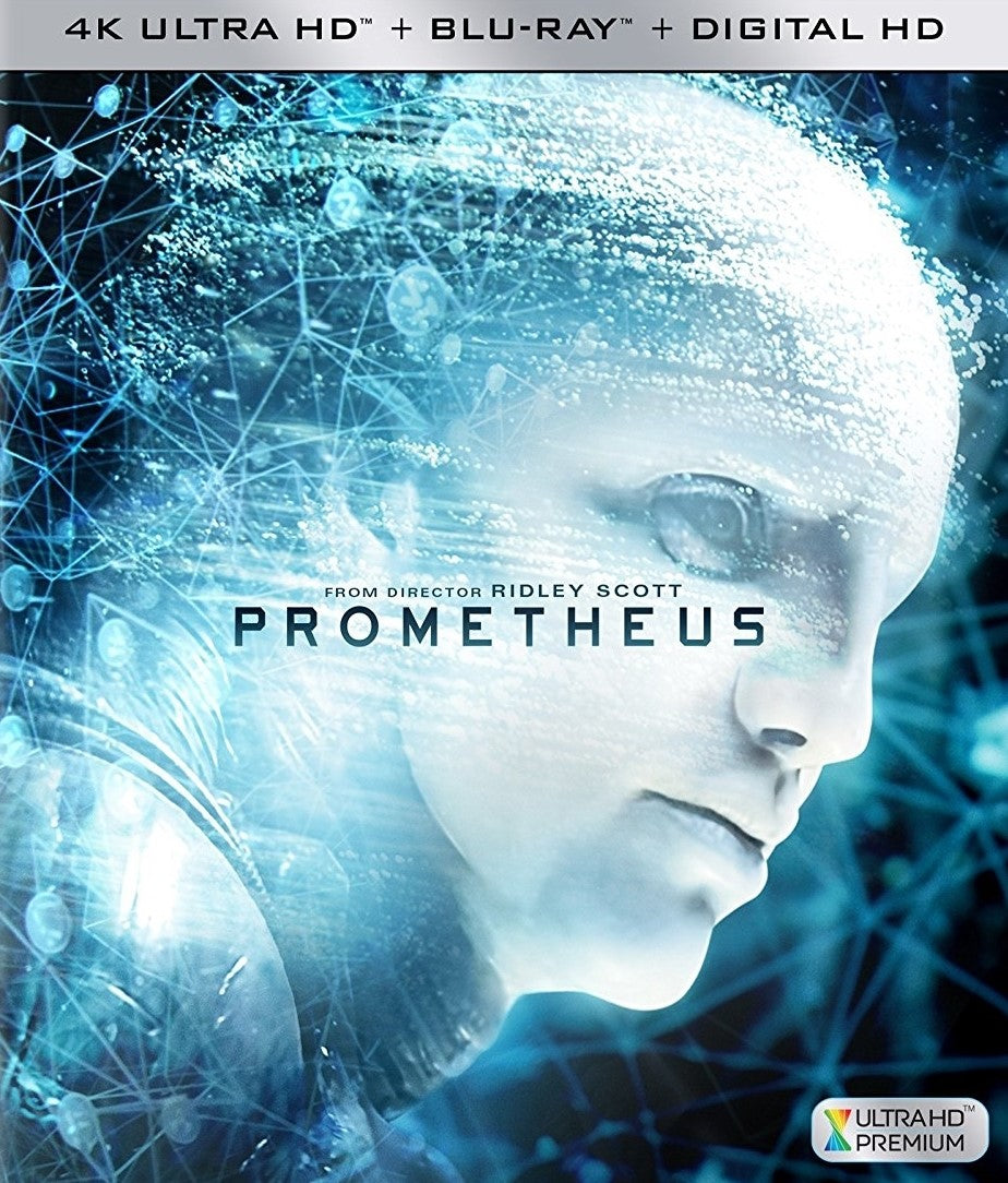 PROMETHEUS 4K UHD/BLU-RAY