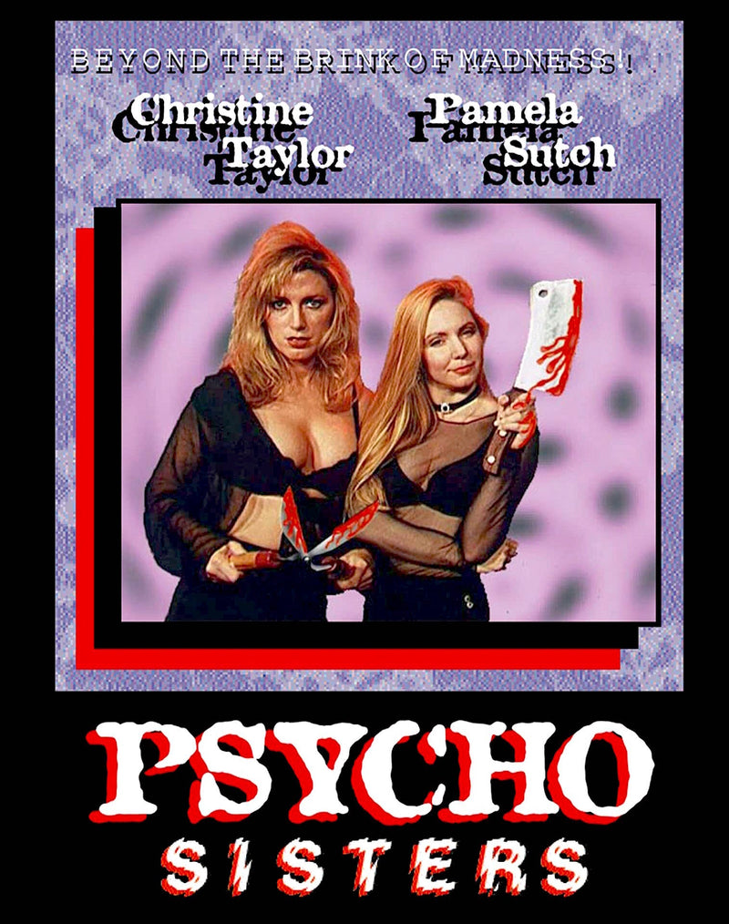 Psycho Sisters Blu-Ray Blu-Ray