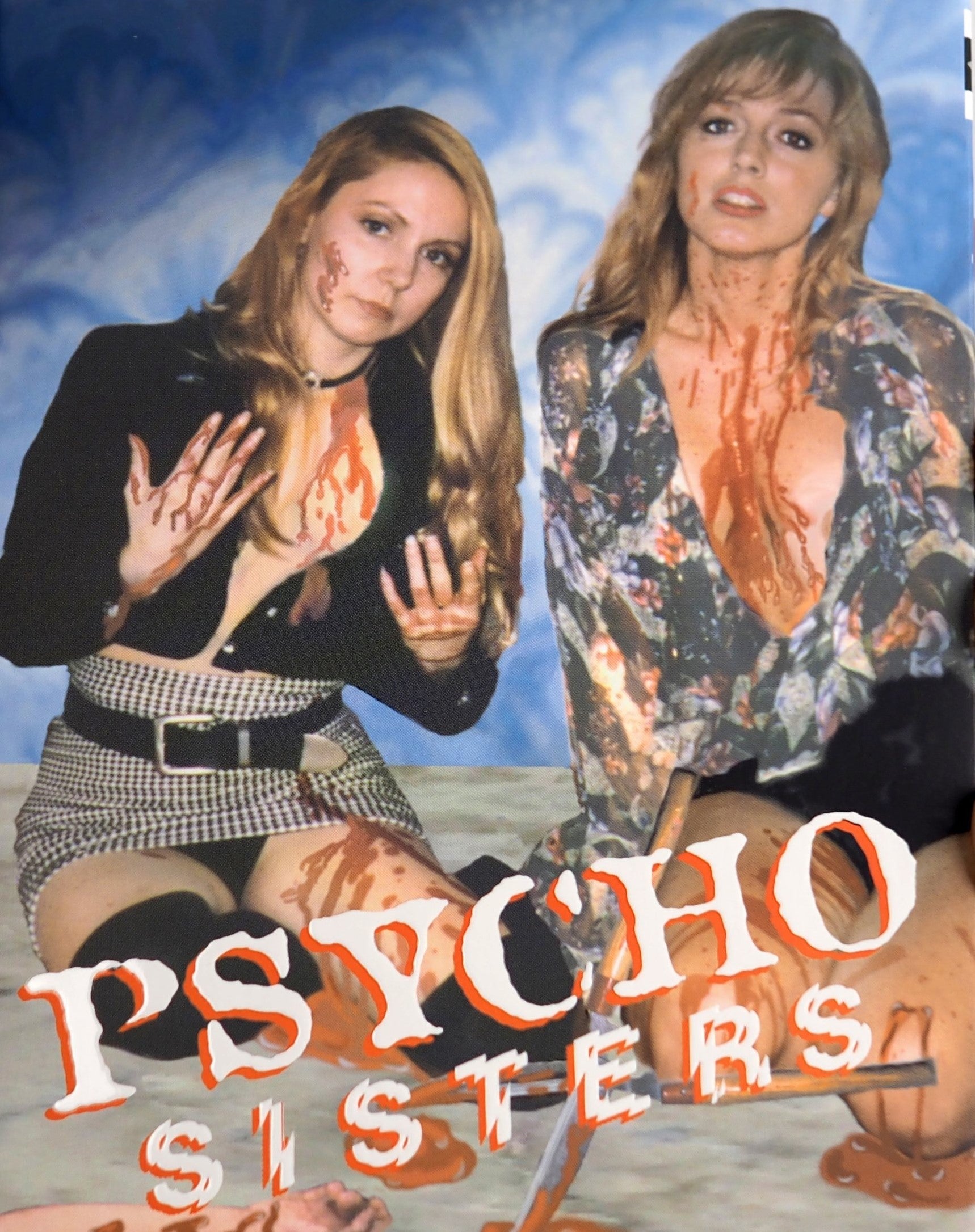 Psycho Sisters (Limited Edition) Blu-Ray Blu-Ray