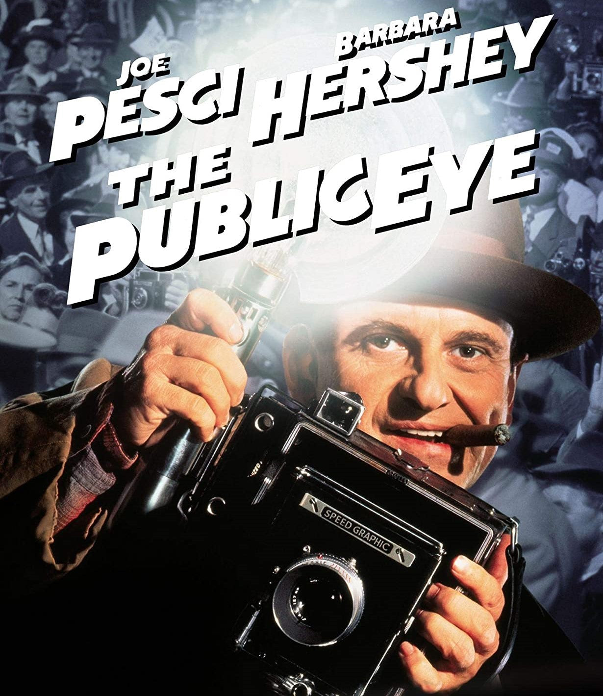 The Public Eye Blu-Ray Blu-Ray