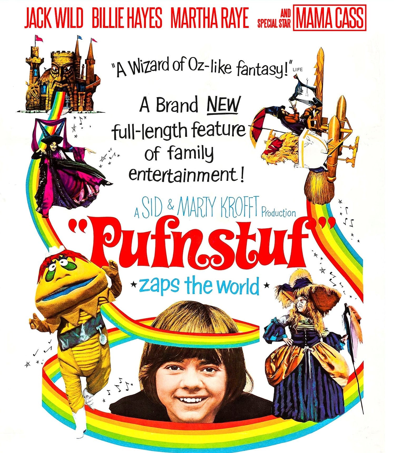 Pufnstuf Blu-Ray Blu-Ray