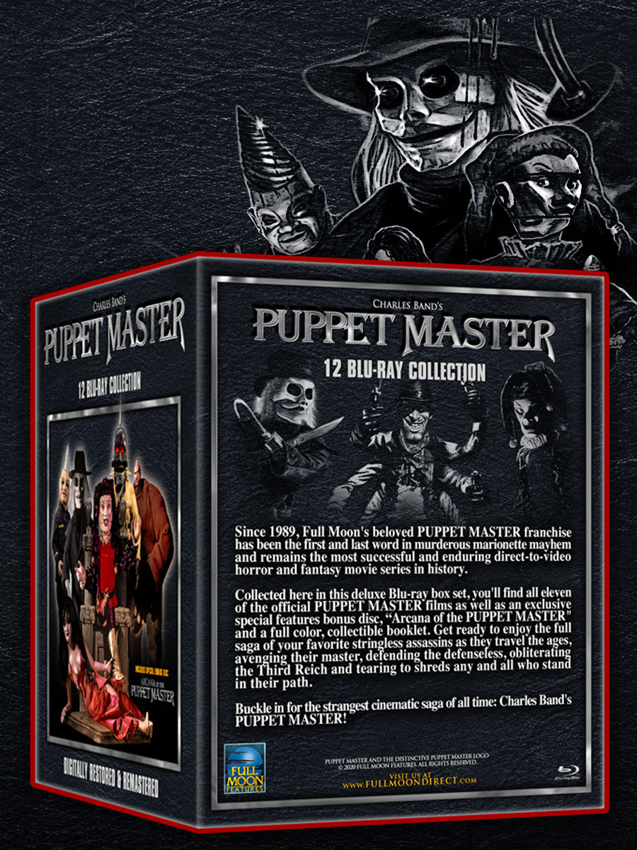 PUPPET MASTER 12 DISC COLLECTION BLU-RAY