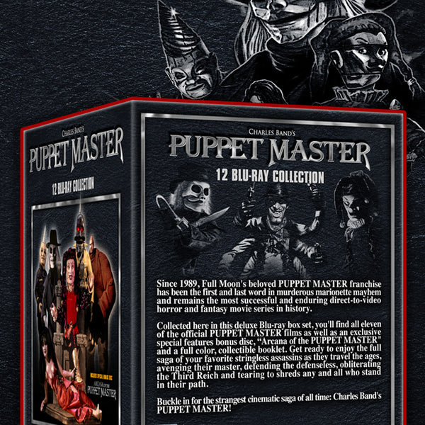 【中古】 Puppet Masters PUPPETMASTER12DISCBOXBLU_600x6